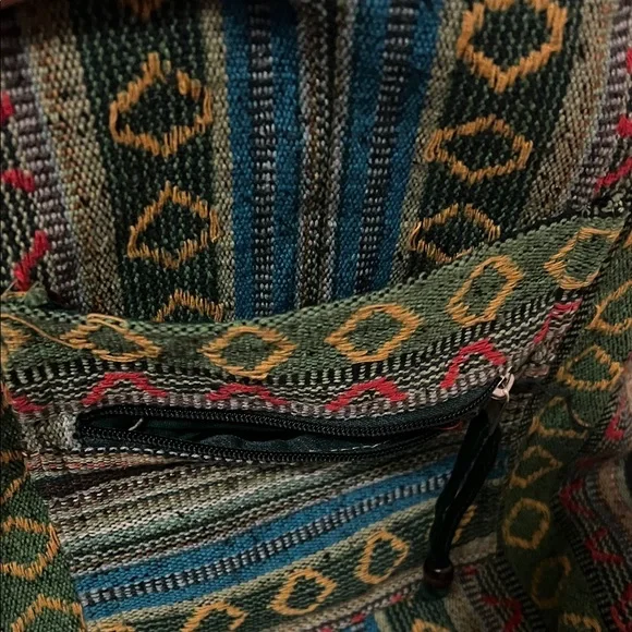 Colorful Patterned Bag - Picture 5 of 6